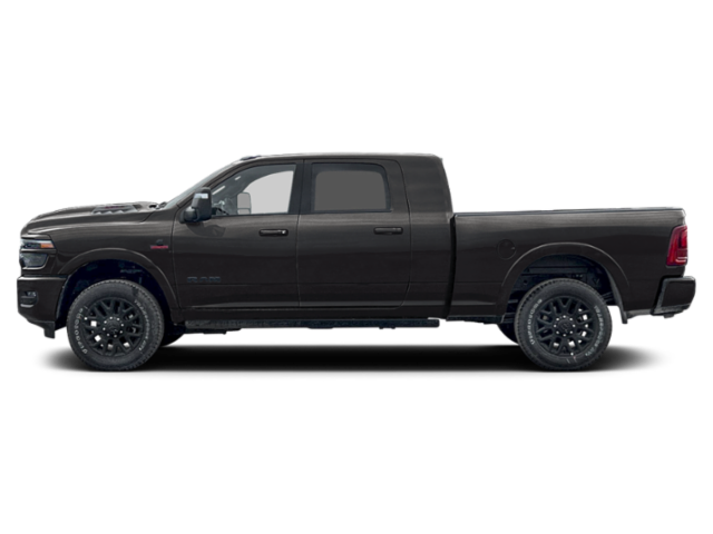 New 2027 Diamond Black Crystal Pearlcoat RAM Limited image 2