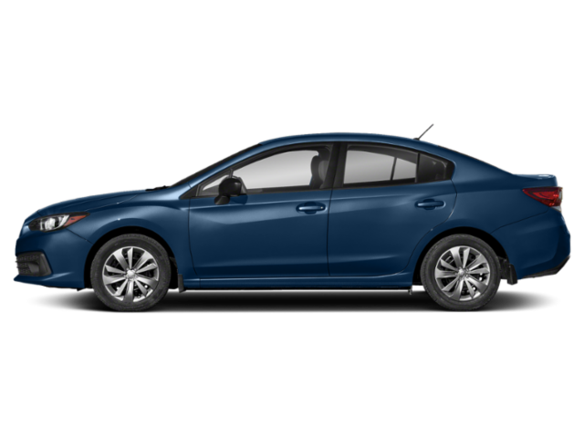 Used 2020 Blue Subaru Base image 3