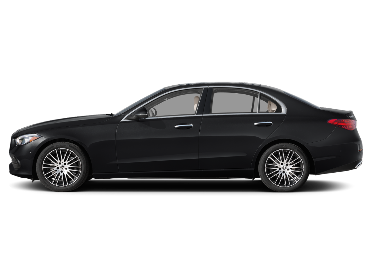 New 2026 Black Mercedes-Benz C 300 Sedan image 3