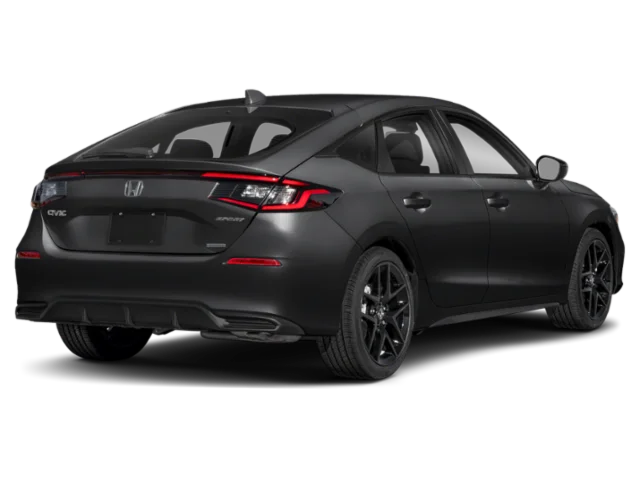 New 2026 Crystal Black Pearl Honda FWD Sport Hybrid image 5