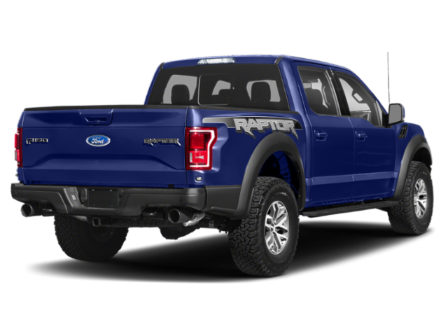 Used 2019 Blue Ford Raptor image 4