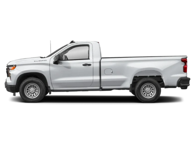 Used 2024 Summit White Chevrolet WT image 3