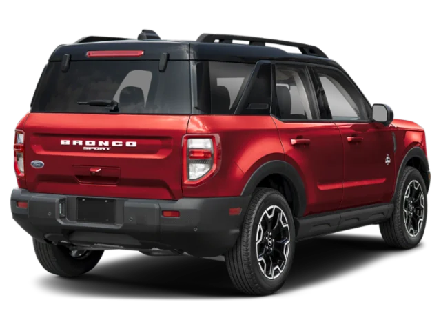 New 2026 Ruby Red Metallic Tinted Clearcoat Ford Outer Banks image 2