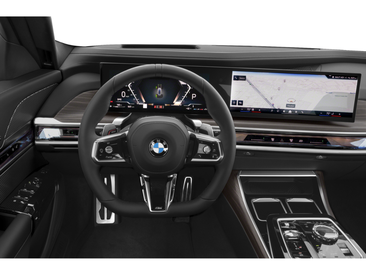 Certified Used 2023 Tanzanite Blue II Metallic BMW 760i xDrive image 4