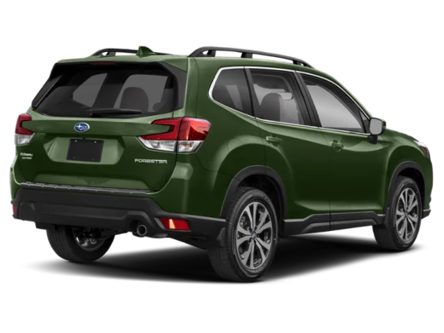 Used 2022 Green Subaru Limited image 2