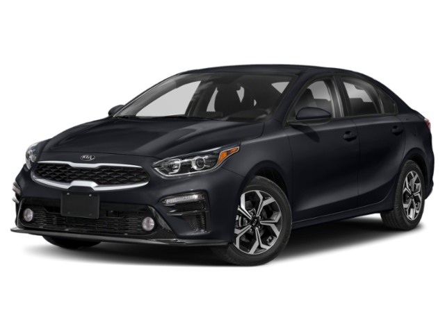 Used 2020 Black Kia LXS image 1