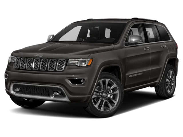Certified Used 2020 Gray Jeep Overland image 1