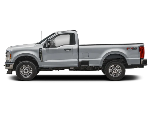 New 2027 Silver Ford XLT image 3
