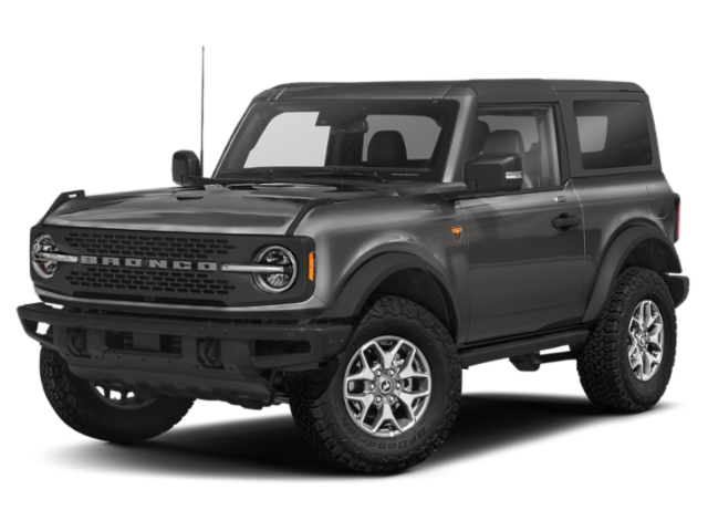 Used 2022 Carbonized Gray Ford Badlands Advanced image 1