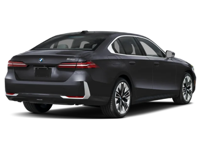 New 2027 Dark Graphite Metallic BMW 530i image 2
