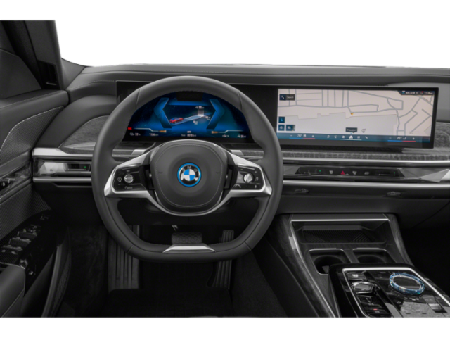 Used 2025 Blue BMW xDrive60 image 4