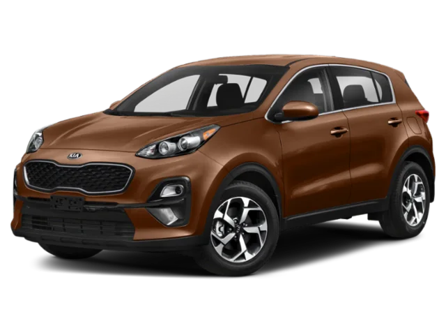 Used 2020 Brown Kia S image 1