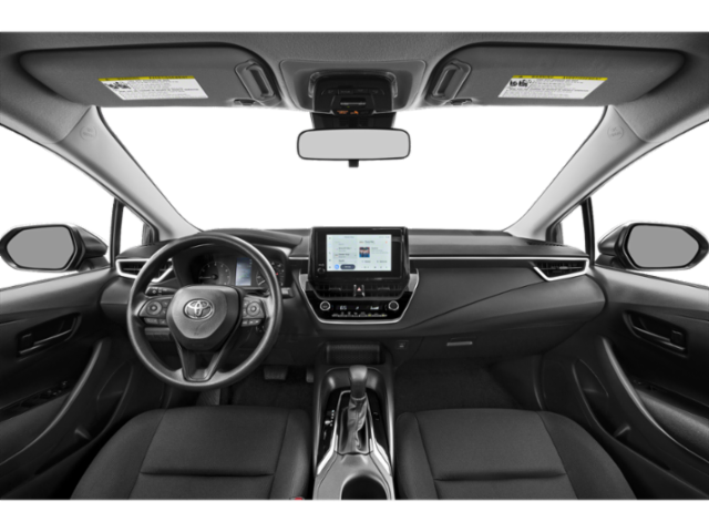 Used 2024 Silver Toyota LE image 5