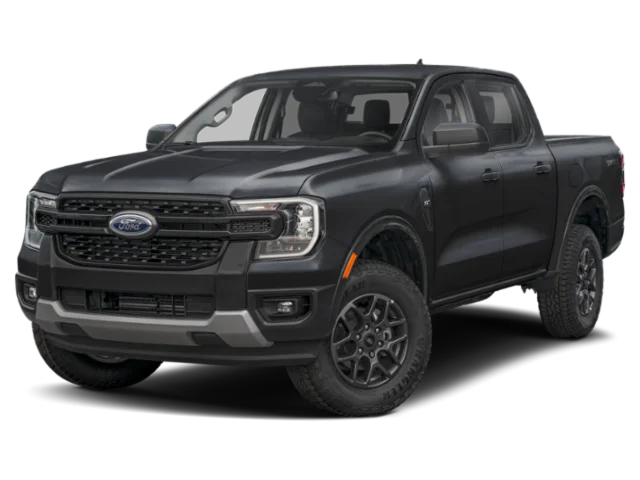 Used 2024 Shadow Black Ford XLT image 1