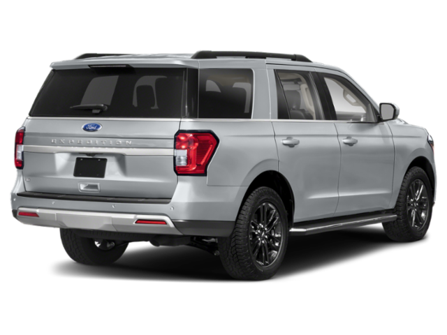 Used 2024 Iconic Silver Ford XLT image 2