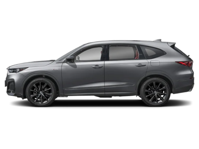 Used 2025 Liquid Carbon Metallic Acura SH-AWD A-SPEC image 6