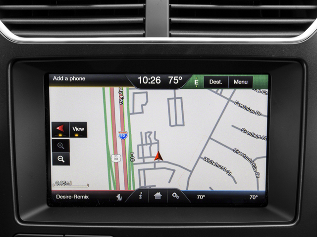 Used 2017 Black Ford Sport image 14