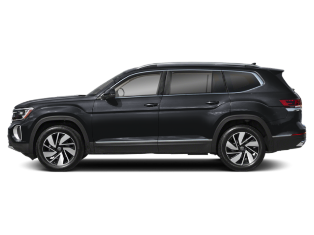 New 2026 Deep Black Pearl Volkswagen 2.0T SEL 4MOTION image 3