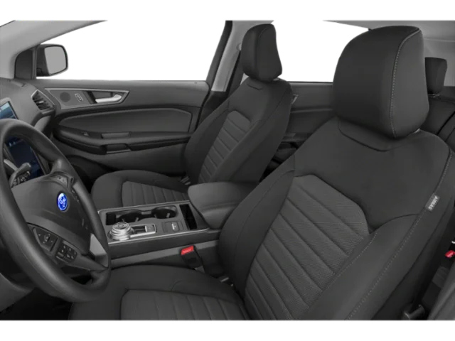 Used 2022 White Ford SE image 14