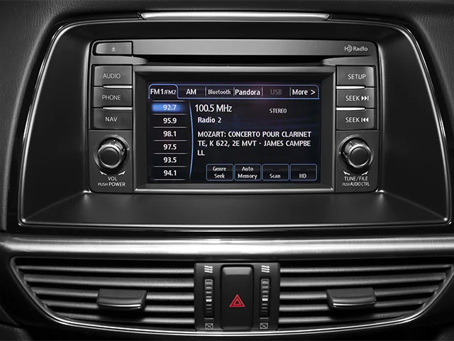 Used 2014 Snowflake White Pearl Mica Mazda i Grand Touring image 7