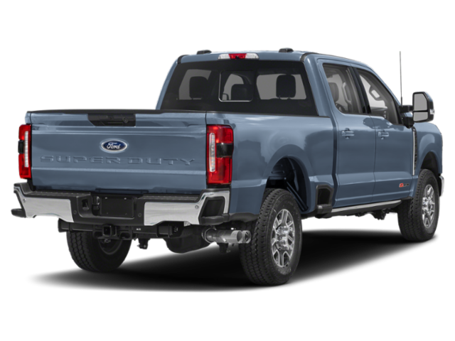 Used 2023 Gray Ford Lariat image 2