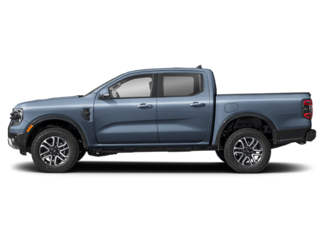 Used 2025 Gray Metallic Ford Lariat image 8