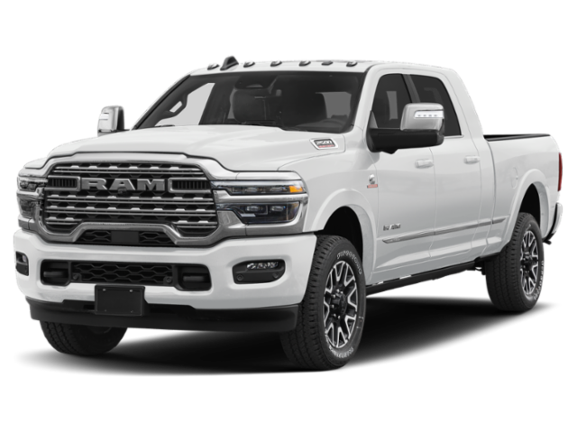 New 2027 Bright White Clearcoat Ram Limited image 2
