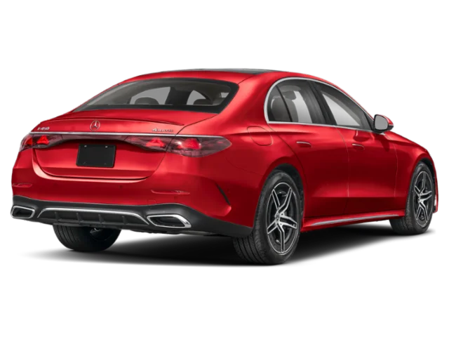 New 2026 MANUFAKTUR Patagonia Red Metallic Mercedes-Benz E 450 image 2