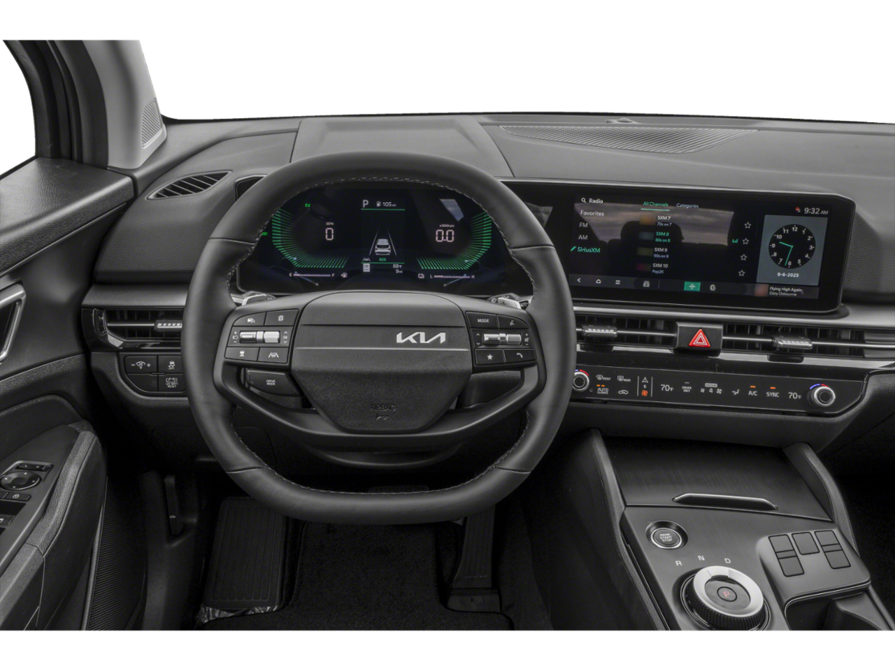 New 2027 Snow White Pearl Kia LX image 4