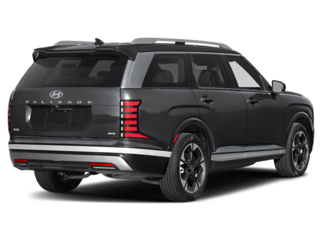New 2026 Abyss Black Pearl Hyundai Limited image 2