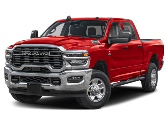 New 2026 Molten Red Pearl-Coat Exterior Paint RAM Tradesman image 1