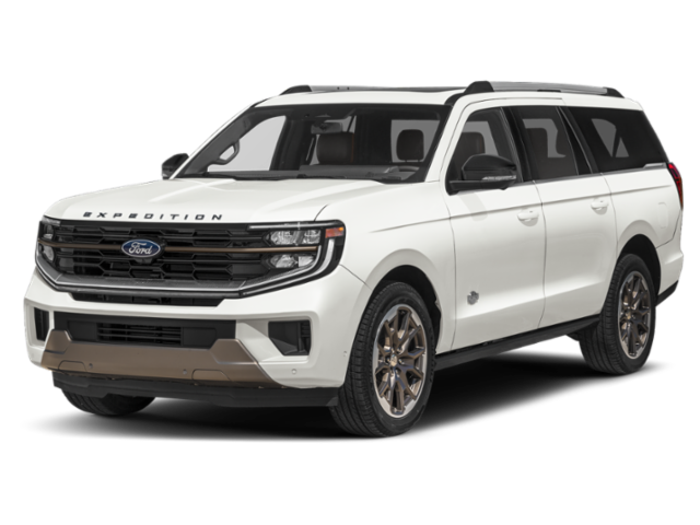 New 2027 Star White Metallic Tri-Coat Ford MAX King Ranch® image 1