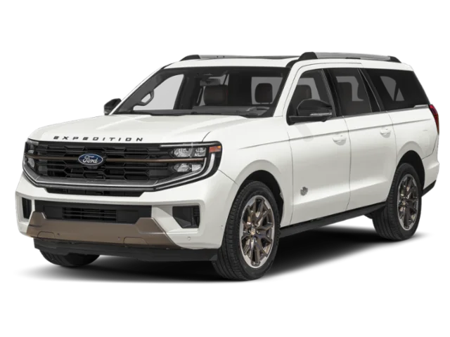 New 2027 Star White Metallic Tri-Coat Ford MAX King Ranch® image 1
