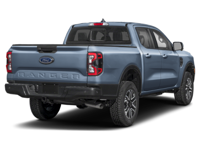 Used 2025 Gray Metallic Ford Lariat image 7