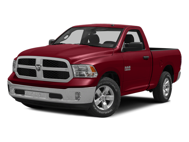 Used 2014 Black Clearcoat Ram Express image 1