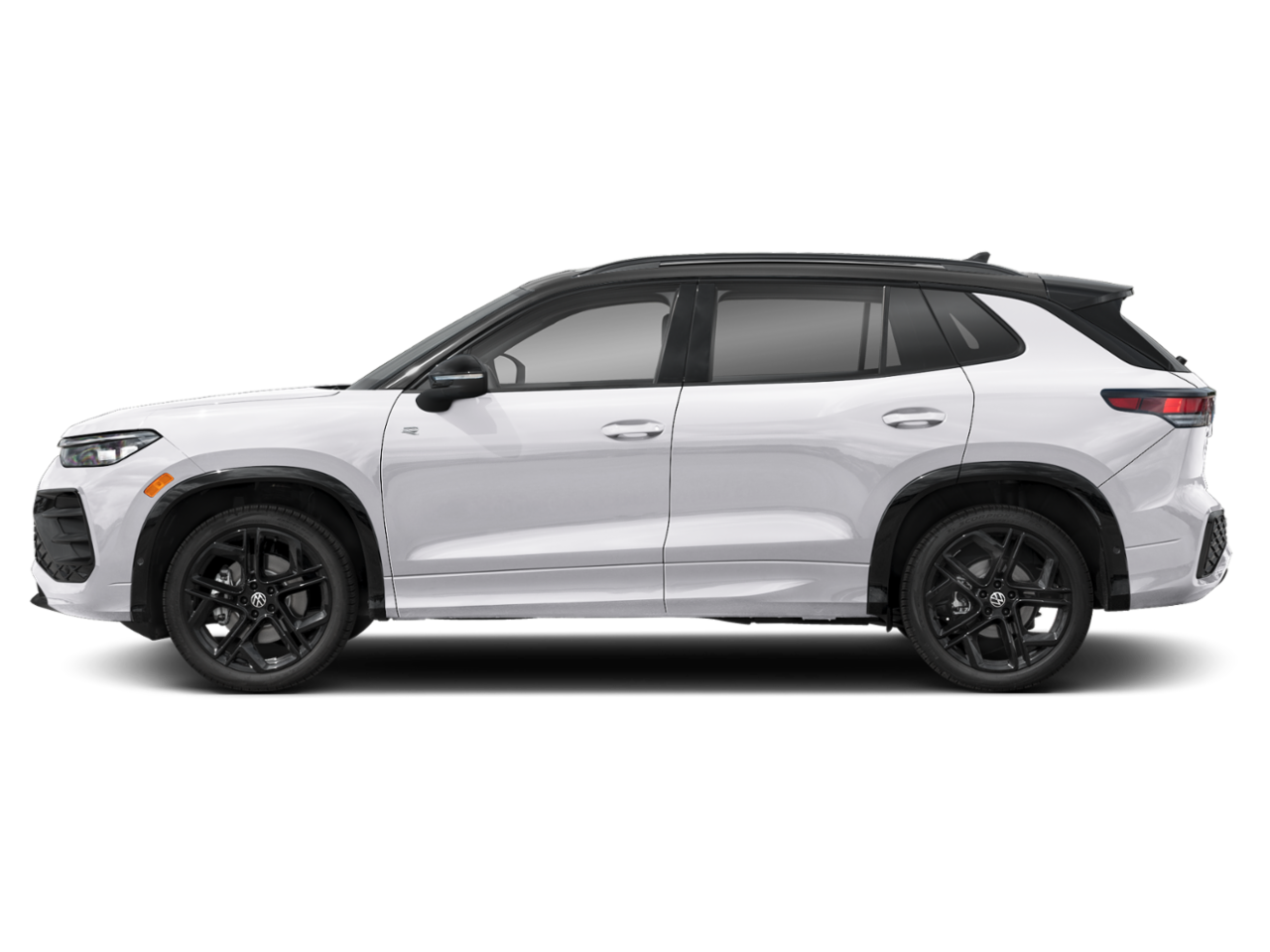 New 2026 Opal White W/Deep Black Roof Volkswagen SE R-Line Black image 3