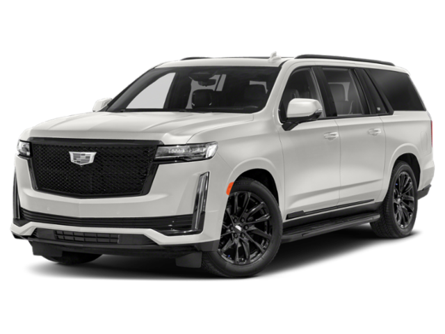 Used 2023 Crystal White Tricoat Cadillac Sport Platinum image 1