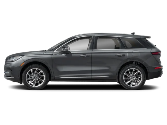 Certified Used 2025 Gray Metallic Lincoln Grand Touring image 3