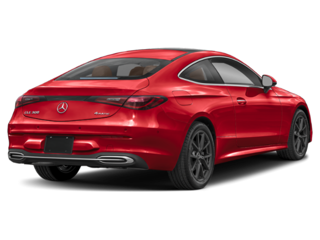 New 2027 MANUFAKTUR Patagonia Red Metallic Mercedes-Benz CLE 300 4MATIC® Coupe image 3