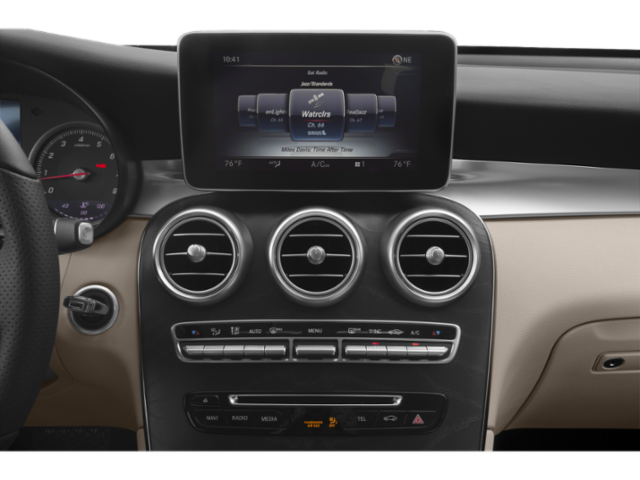 Used 2019 BLACK Mercedes-Benz GLC 300 image 7