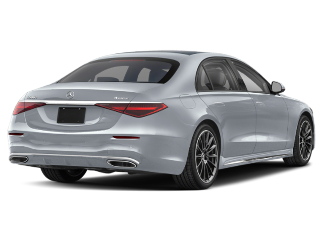 New 2026 Cirrus Silver Metallic Mercedes-Benz S 580 image 2