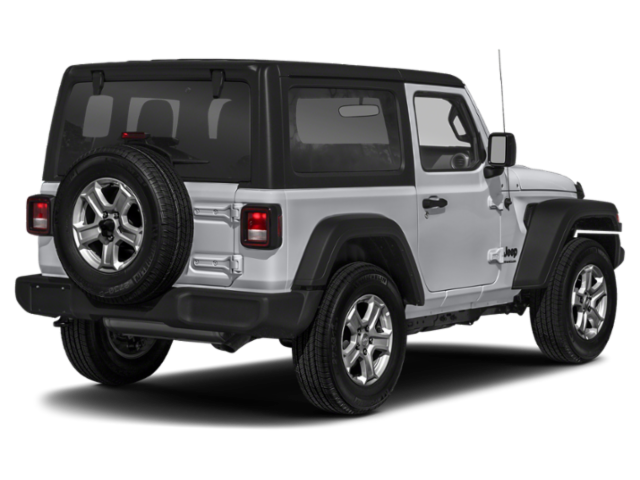 Used 2023 Silver Jeep Sport image 2