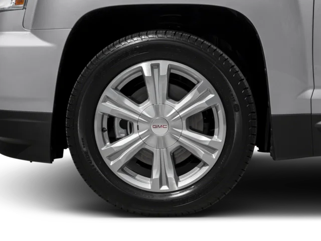 Used 2017 DARK SAPPHIRE BLUE METALLIC GMC SLE image 8