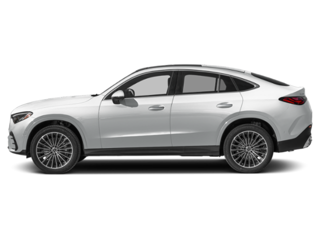 New 2027 Polar White Mercedes-Benz GLC 300 4MATIC® Coupe image 3