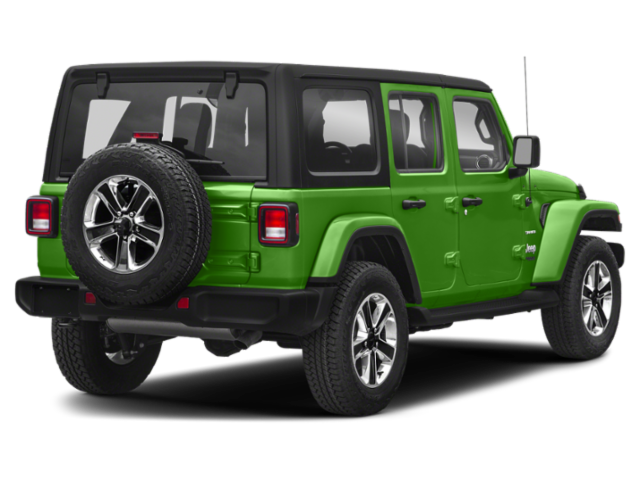 Used 2018 Mojito! Clearcoat Jeep Unlimited Sahara image 2