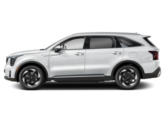 New 2026 Snow White Pearl Kia EX AWD image 3