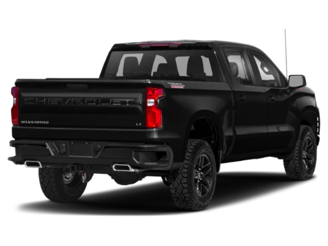 Used 2021 Brown Chevrolet LT Trail Boss image 9