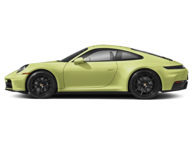 New 2026 Yellow Porsche Carrera T image 3