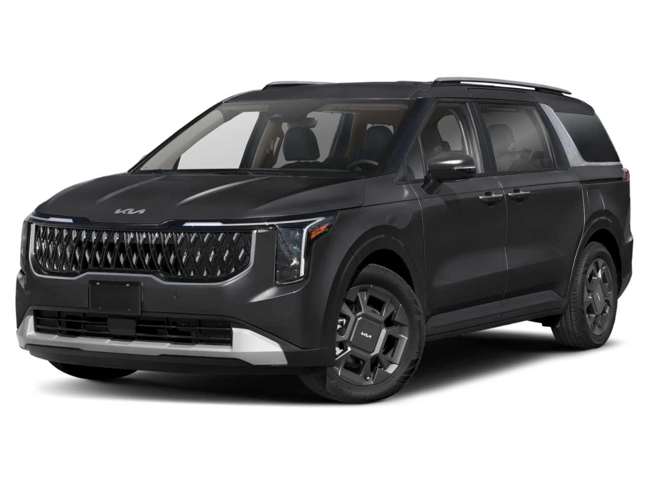 New 2026 Aurora Black Pearl Kia EX image 1
