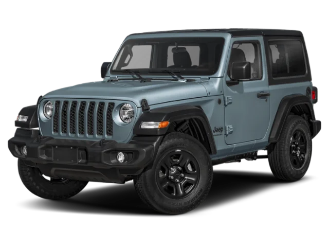 New 2025 Gray Jeep Rubicon X image 1